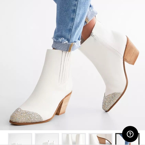 Deanna ankle boot size 7 - Picture 3 of 3